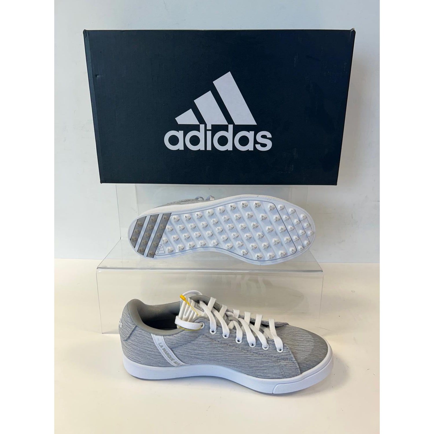 Adidas Adicross Womens/Junior Grey Golf Shoes UK 4.5