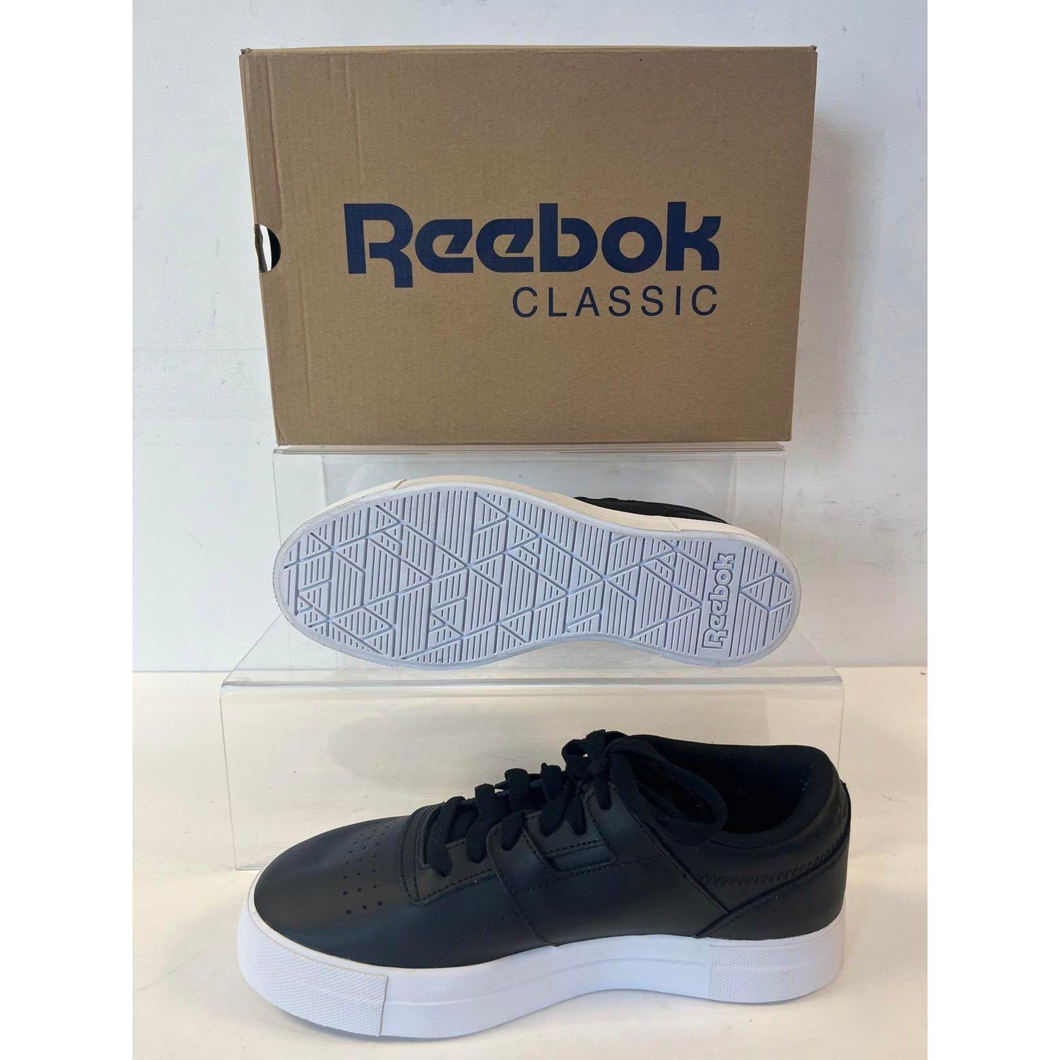 Reebok Womens Workout Lo PVS Casual Trainers UK 4.5