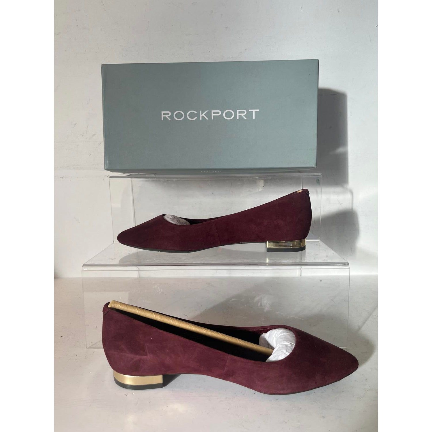 Rockport Womens Adelyn Ballet Shoes Heels UK size 3 RRP £65