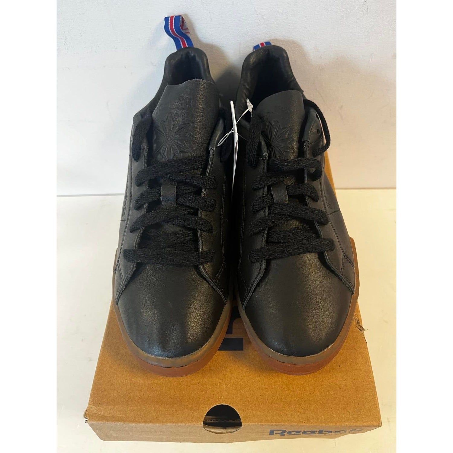 Reebok NPC Gum Black Womens Trainers UK Size 4.5