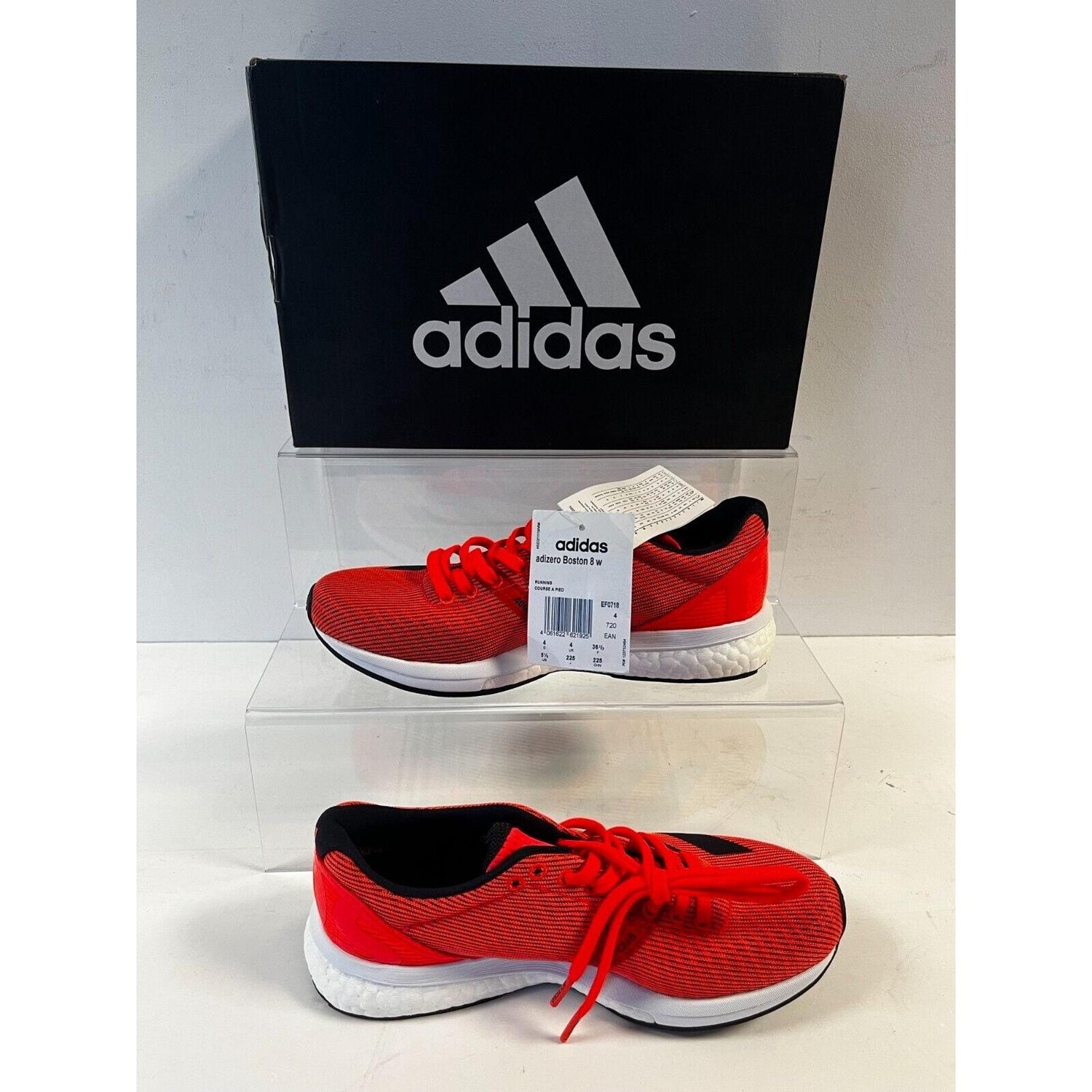 Adidas Adizero Boston 8 Womens Running Trainers RRP £120 uk 4