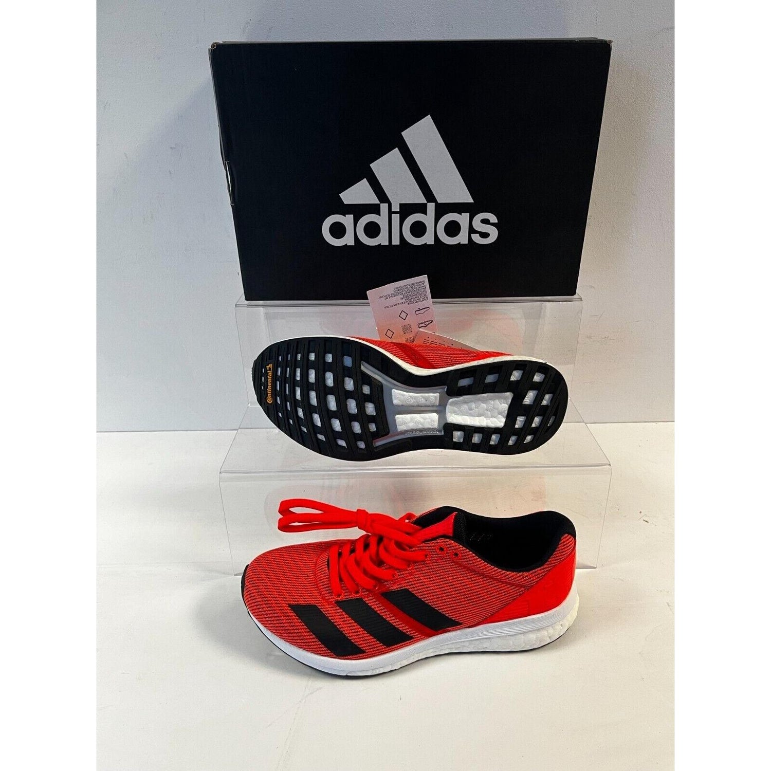 Adidas Adizero Boston 8 Womens Running Trainers RRP £120 uk 4