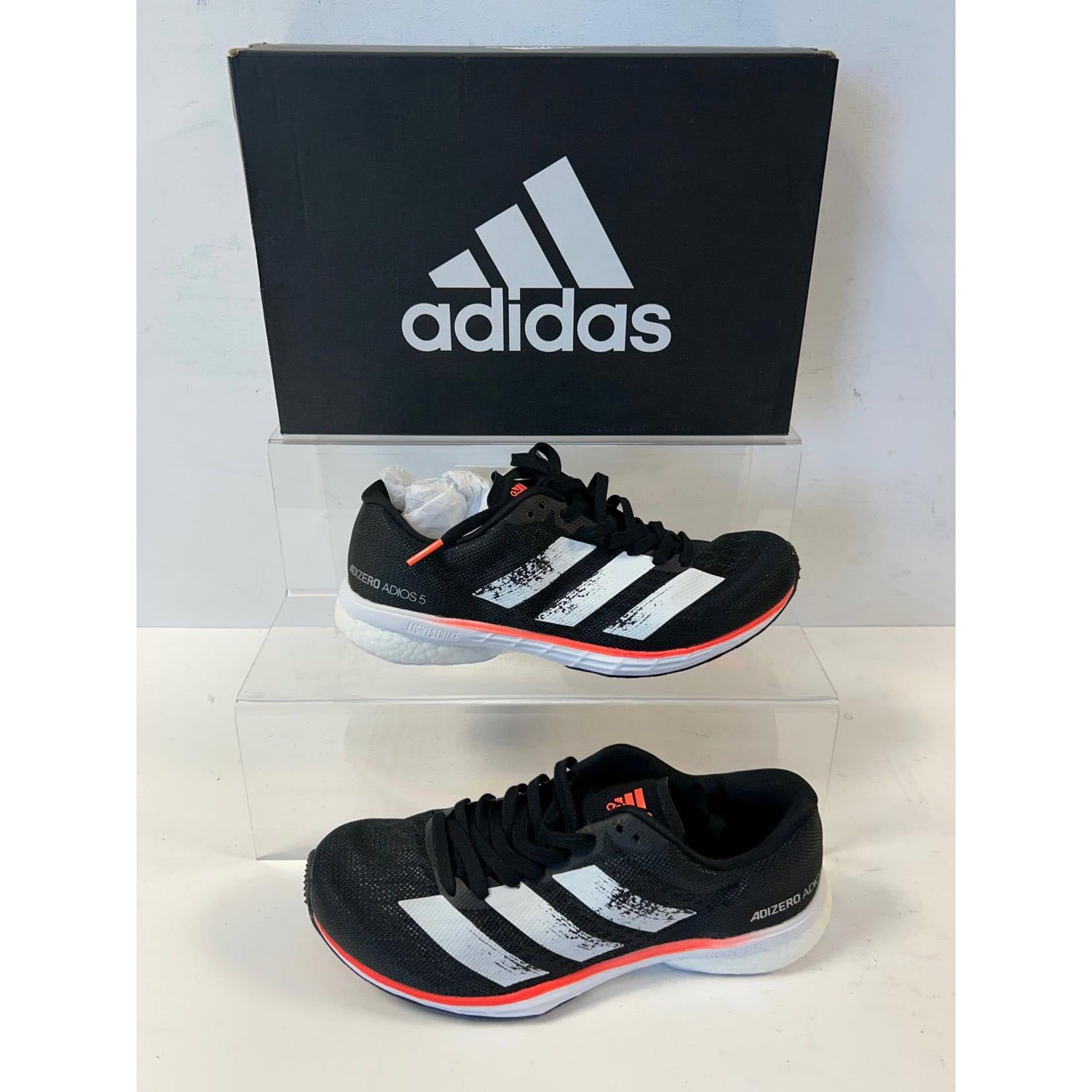 Adidas adizero adios 5 performace running trainers womens rrp £120 size 4.5