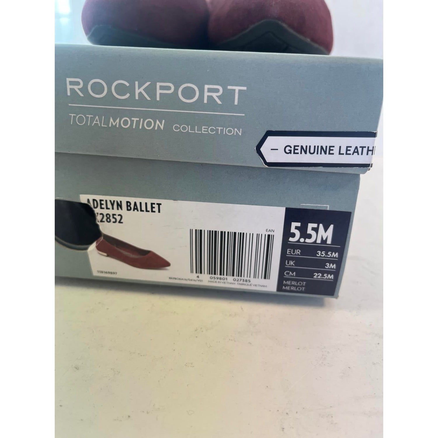 Rockport Womens Adelyn Ballet Shoes Heels UK size 3 RRP £65
