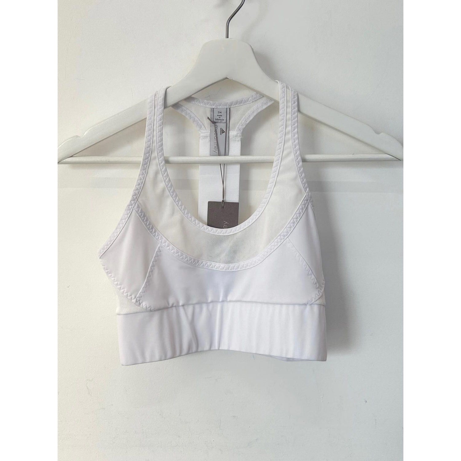 Adidas By Stella McCartney Perf Workout Bra Top RRP £55 sIZE 8