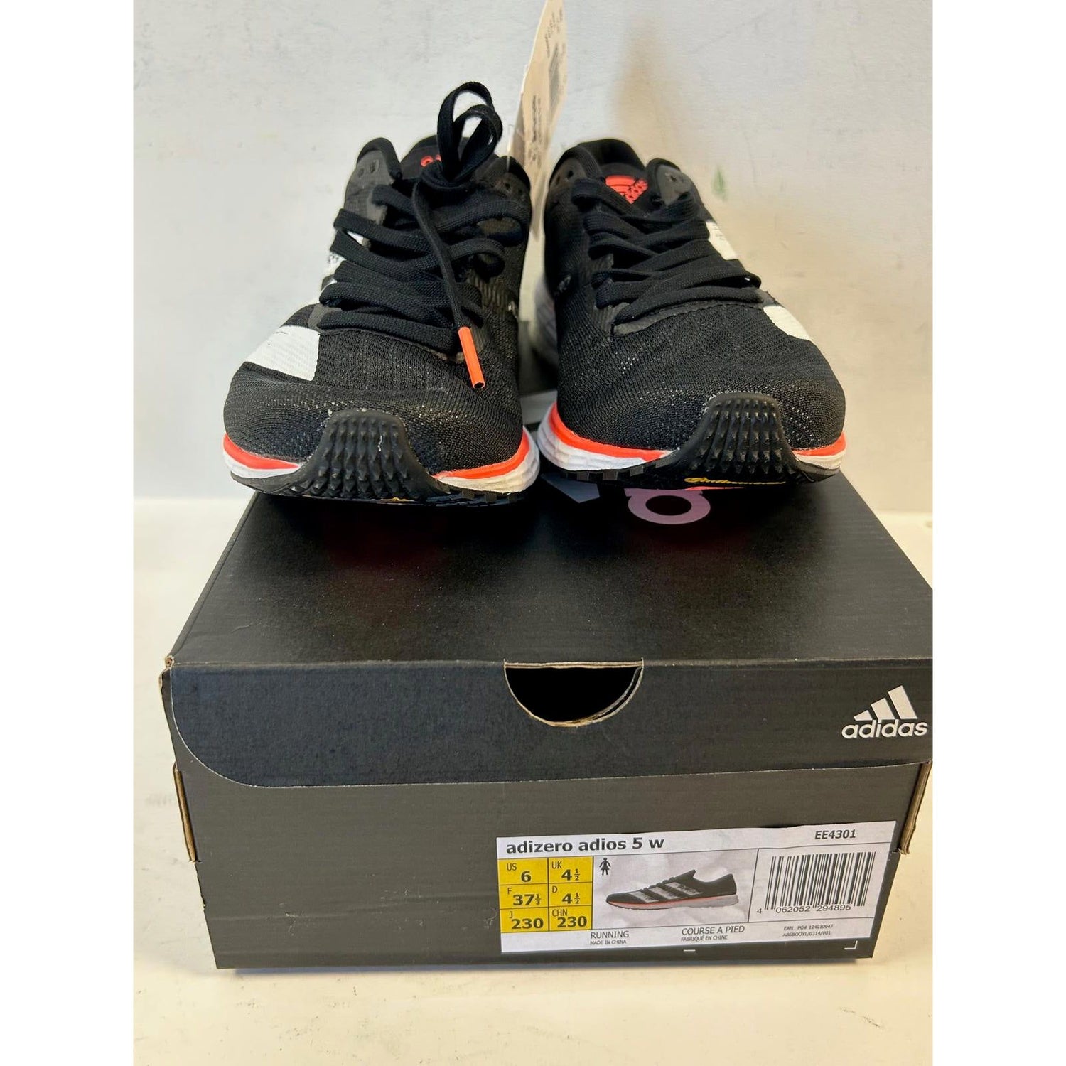 Adidas adizero adios 5 performace running trainers womens rrp £120 size 4.5