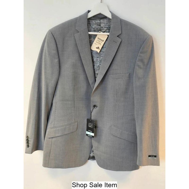 Remus Uomo Wool Strech Suit Jacket RRP £130 Size 40" S