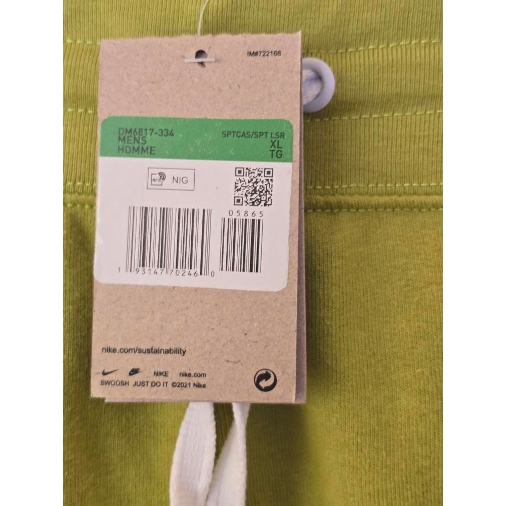 Nike Mens Jersey Fleece Shorts RRP £40 SIZE XL