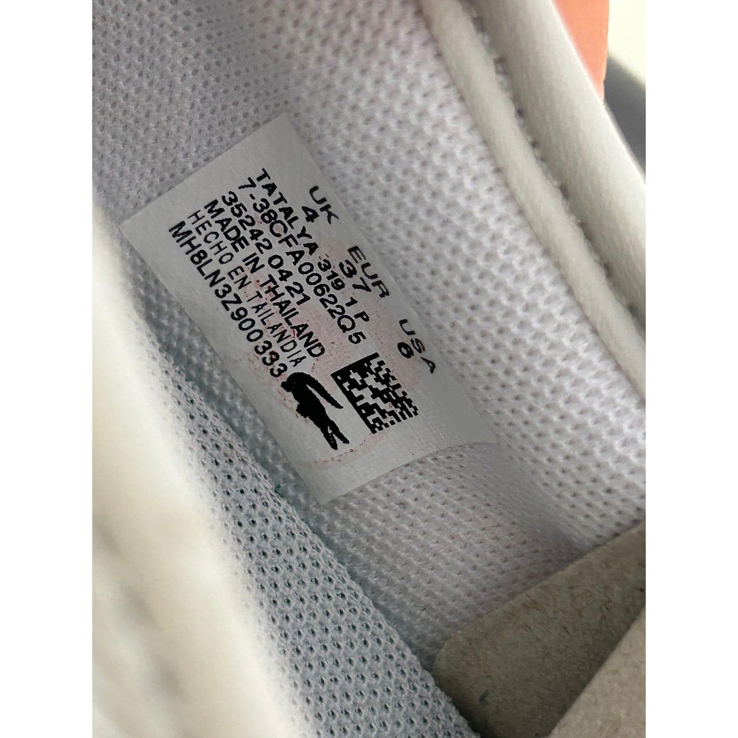 Lacoste women's Tatalya Canvas Deck Pumps Trainers RRP £65 UK 4