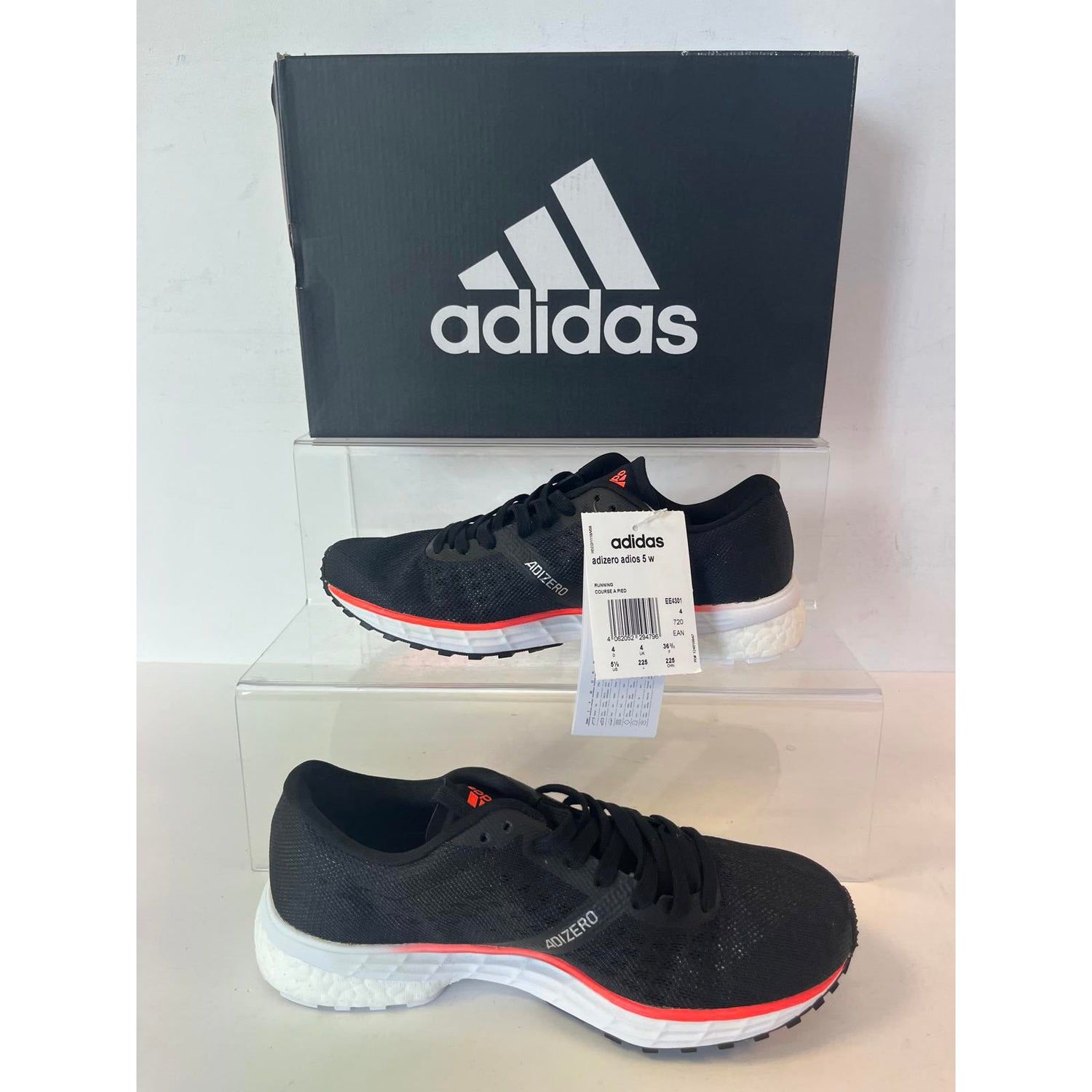 Adidas Adizero Adios 5 Performace Running Trainers Womens RRP £120 Size 4