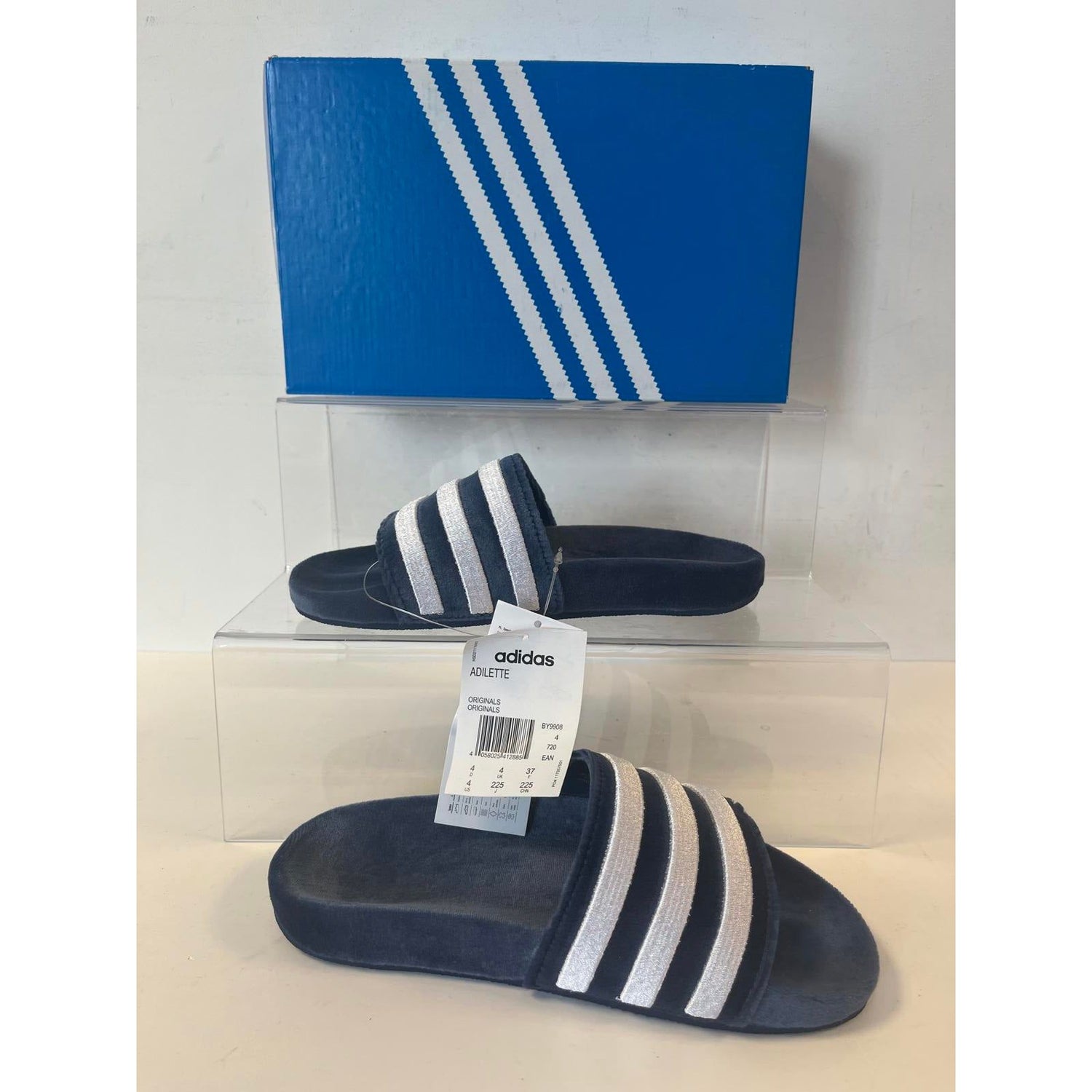 Adidas Adilette Womens Sliders UK 4 RRP £23