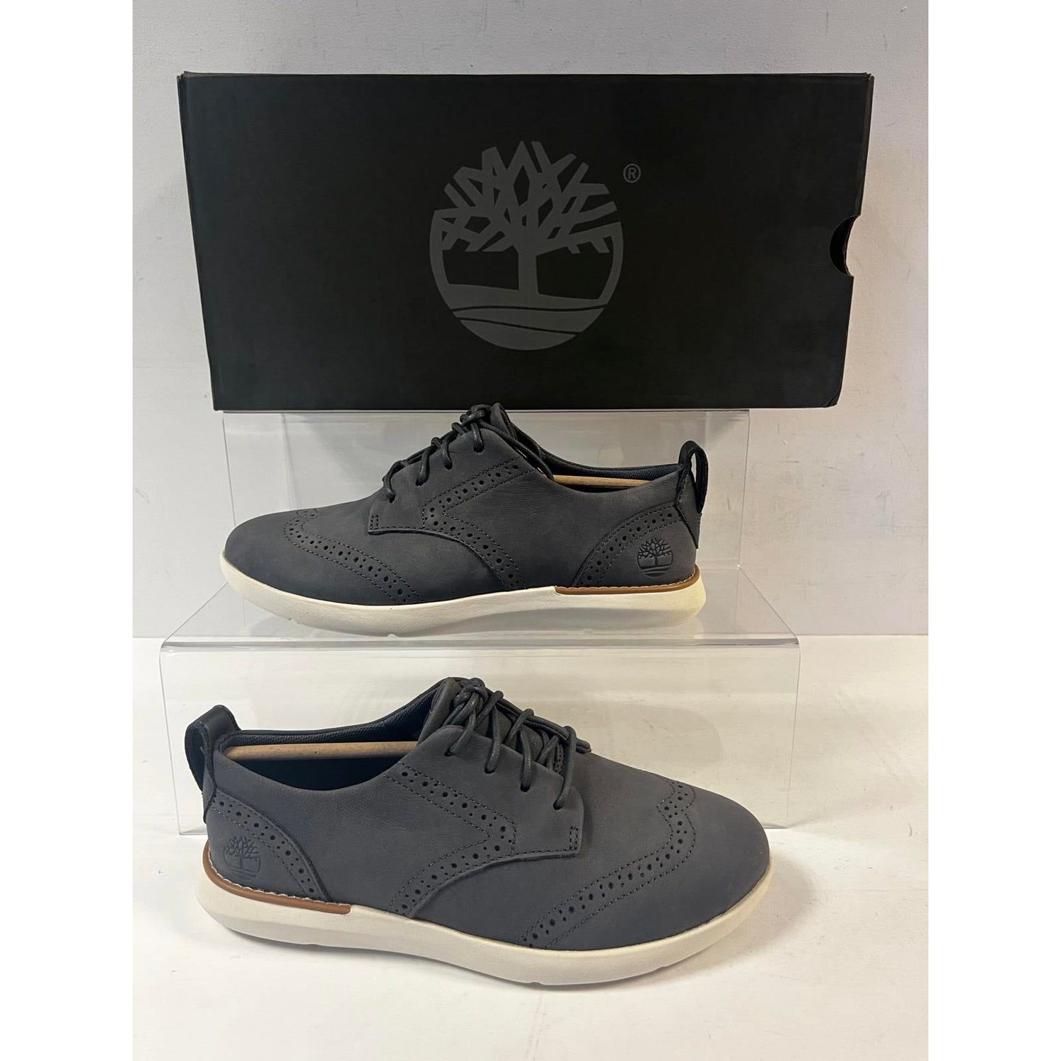 Timberland Womens Bradenton Oxford Shoes RRP £110 Size 3.5