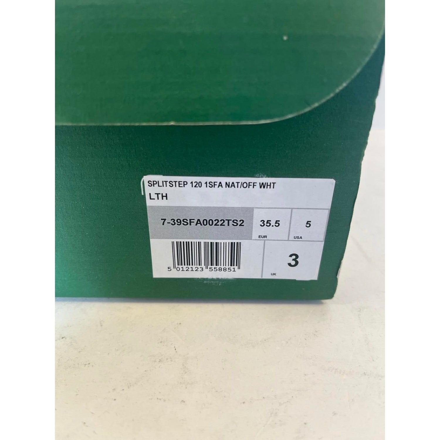 Lacoste Womens Splitstep Leather Casual Trainers in Pink RRP £85 UK 3
